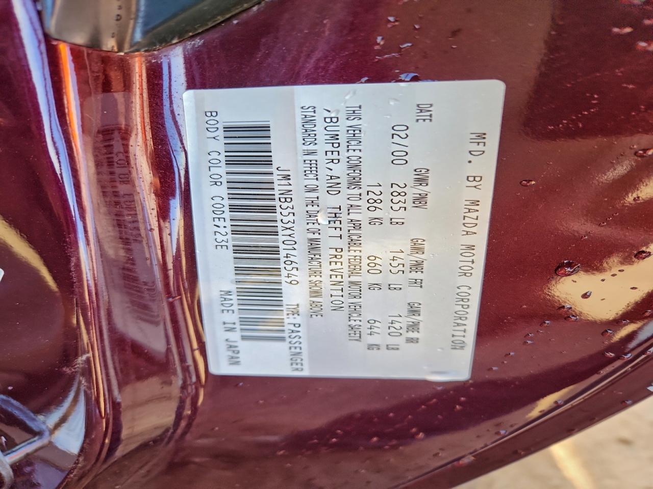 Mazda Mx5 Base Image 6