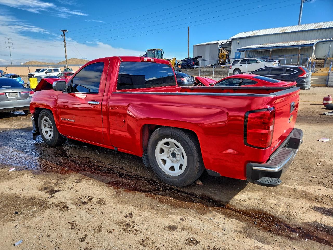 Chevrolet Silverado C1500 Image 2