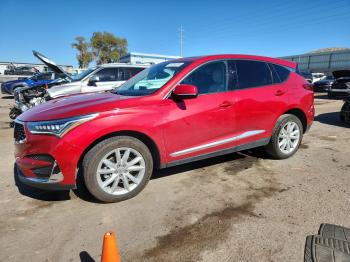  Salvage Acura RDX