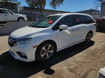  Salvage Honda Odyssey