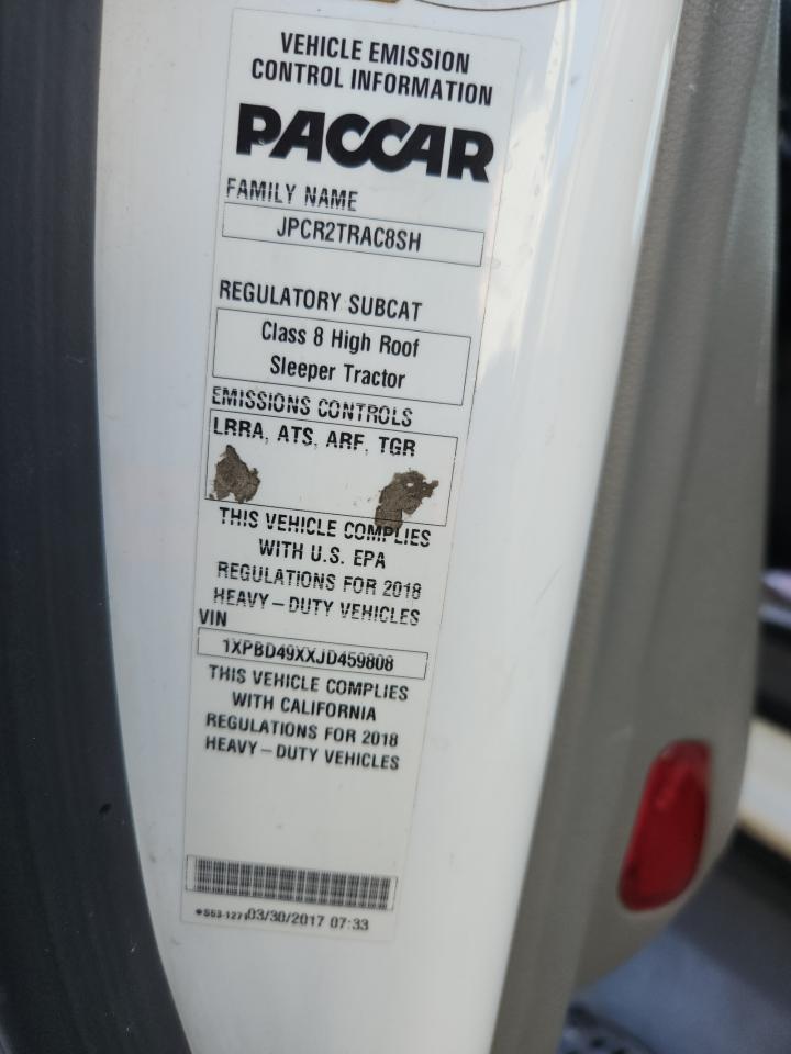 Peterbilt Tractor 579 Image 7