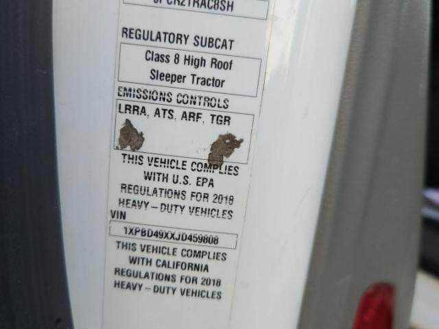 Peterbilt Tractor 579 Image 7