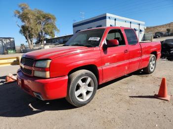  Salvage Chevrolet Silverado