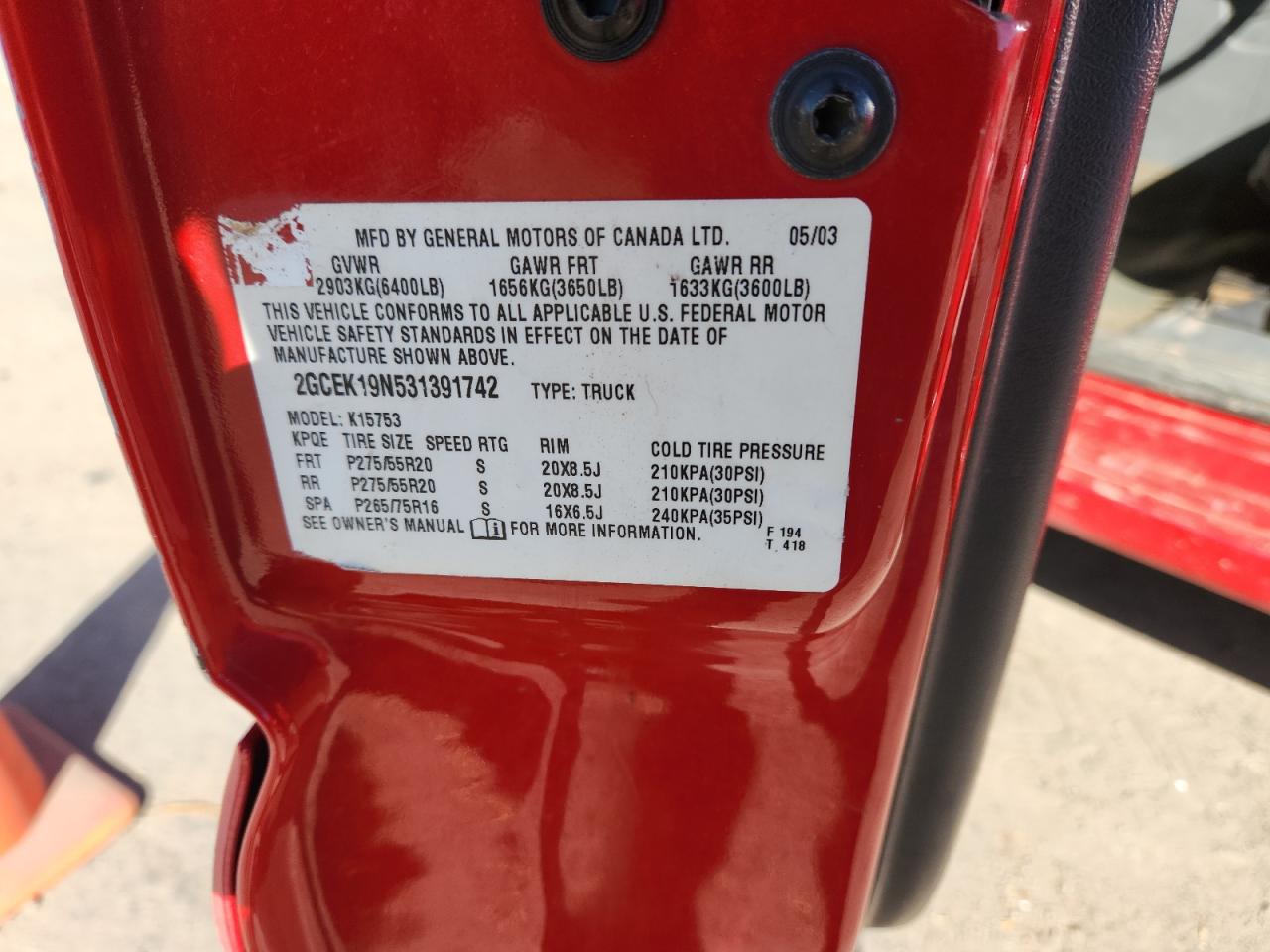 Chevrolet Silverado K1500 Image 5