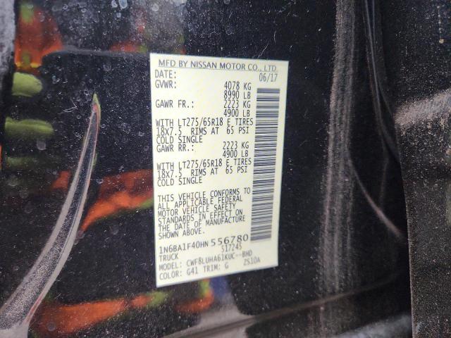 Nissan Titan Sl Image 10