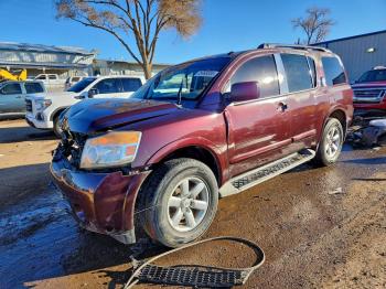  Salvage Nissan Armada