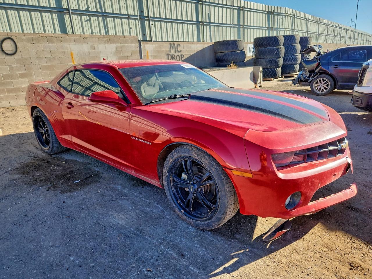 Chevrolet Camaro Lt Image 4