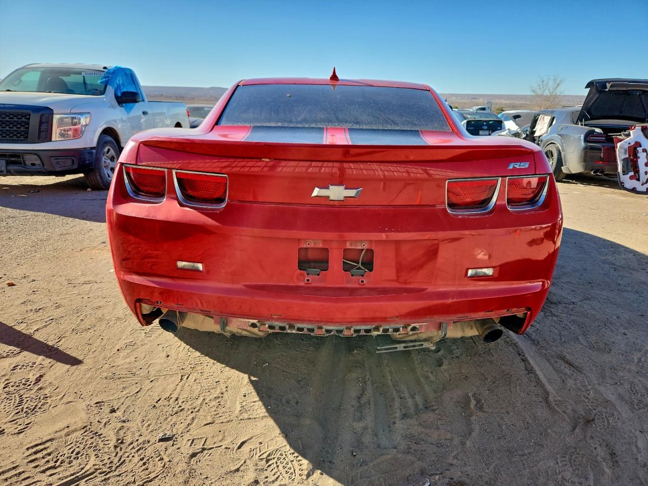 Chevrolet Camaro Lt Image 10