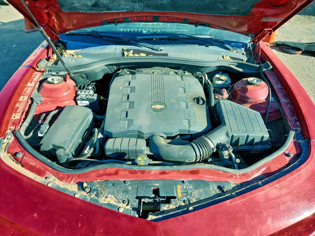 Chevrolet Camaro Lt Image 11