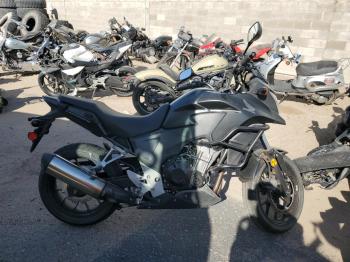  Salvage Honda Cb Cycle