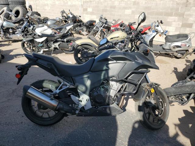  Salvage Honda Cb Cycle