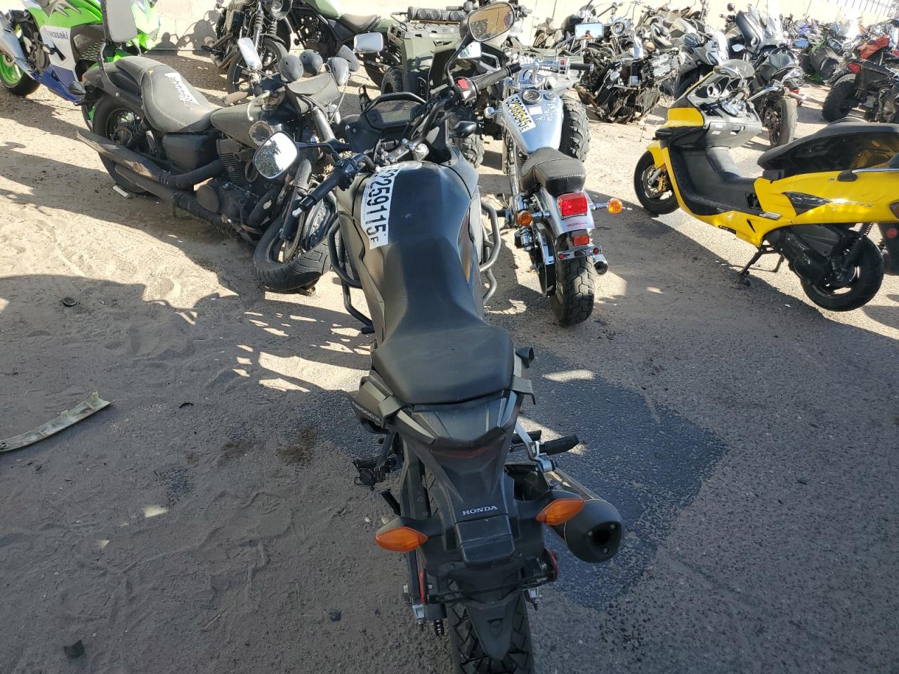 Honda Cb Cycle X Image 4