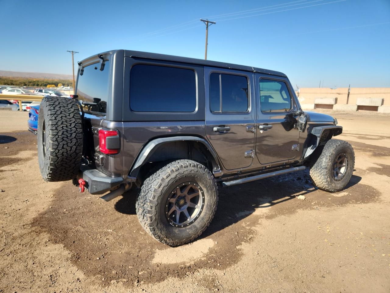 Jeep Wrangler Sport Image 3