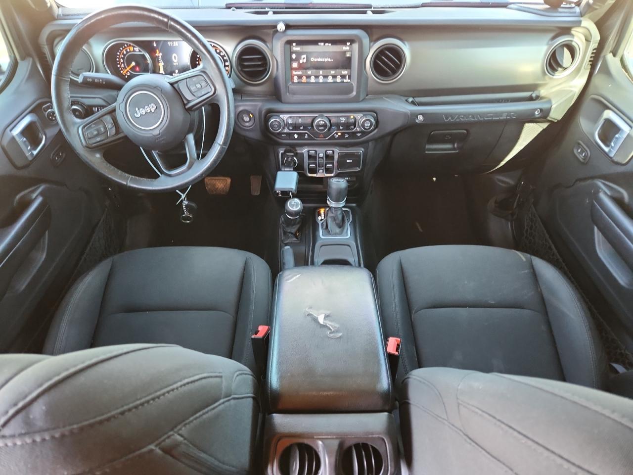 Jeep Wrangler Sport Image 2