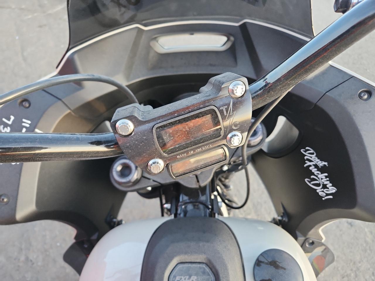 Harley-Davidson Fxlrst Image 8