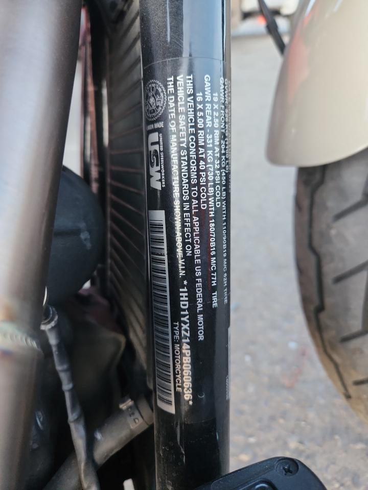 Harley-Davidson Fxlrst Image 2