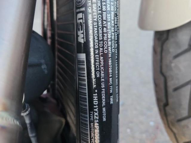 Harley-Davidson Fxlrst Image 2