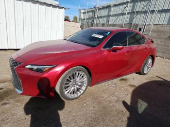  Salvage Lexus Is