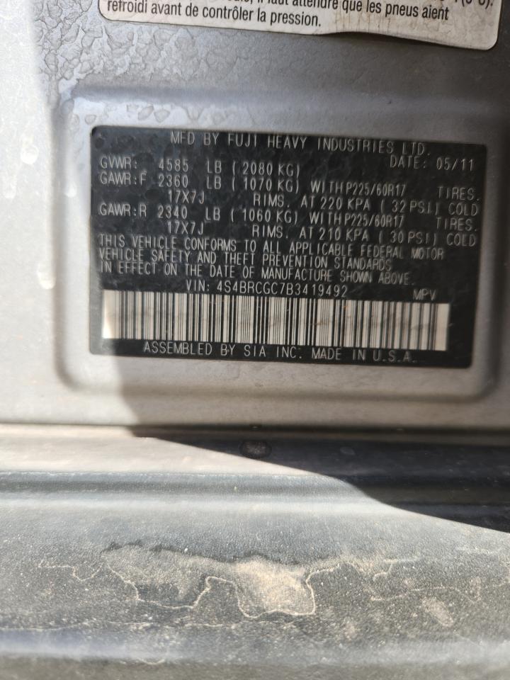 Subaru Outback 2.5i Premium Image 8