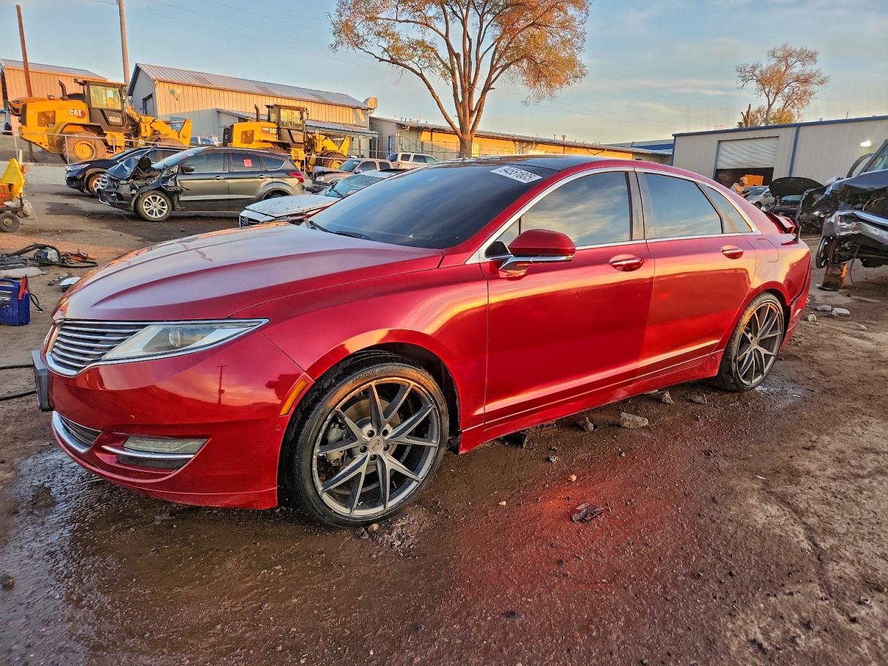 Lincoln MKZ Image 1