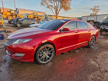  Salvage Lincoln MKZ