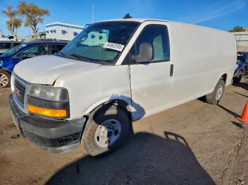  Salvage GMC Savana