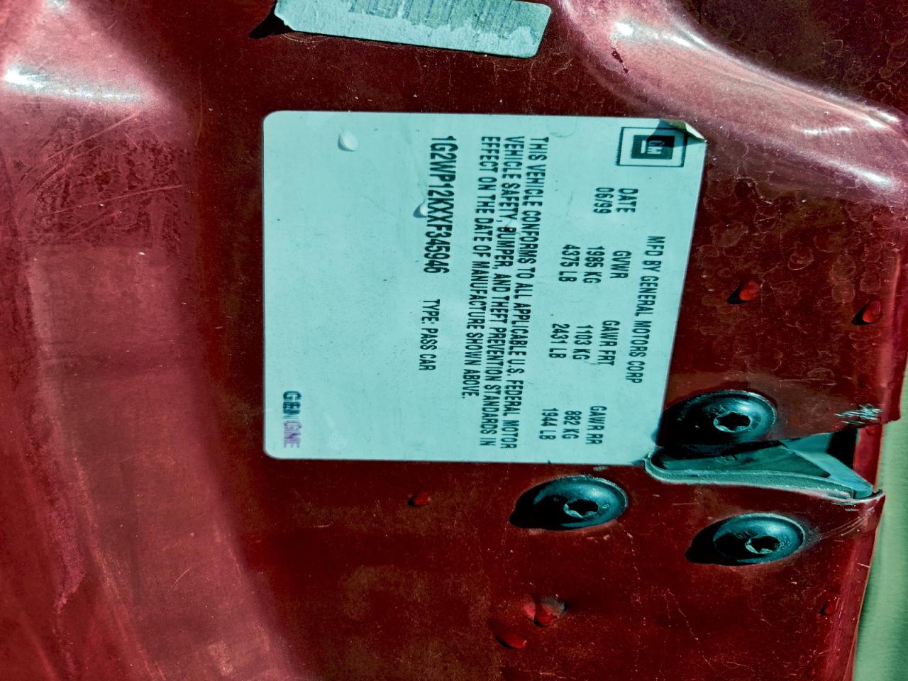 Pontiac Grandprix Gt Image 2