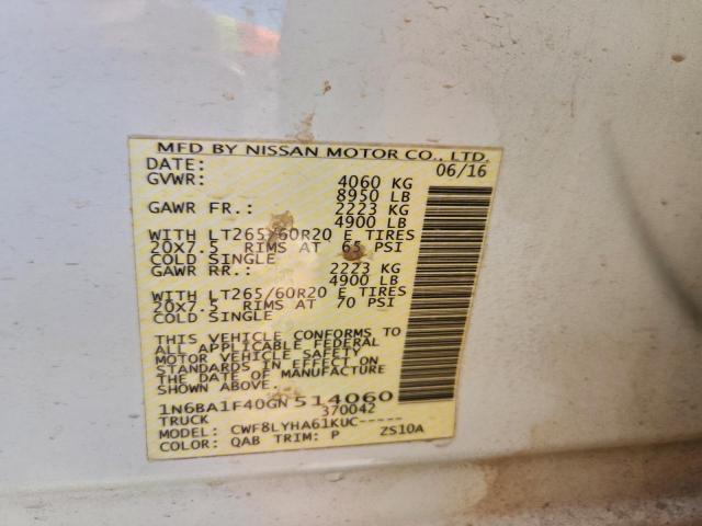 Nissan Titan Sl Image 9