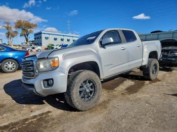  Salvage GMC Canyon