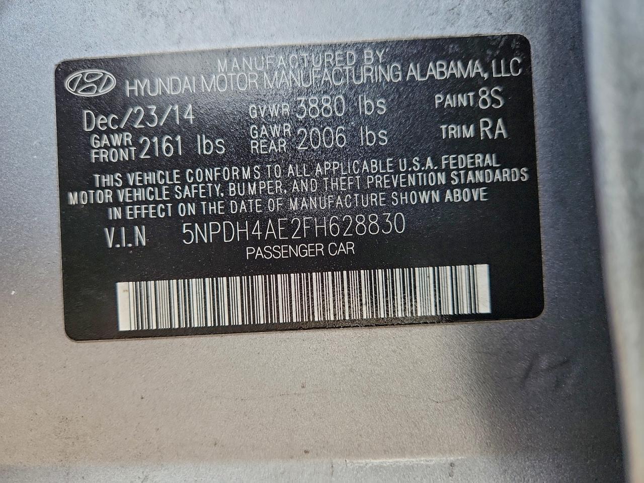 Hyundai ELANTRA Se Image 10