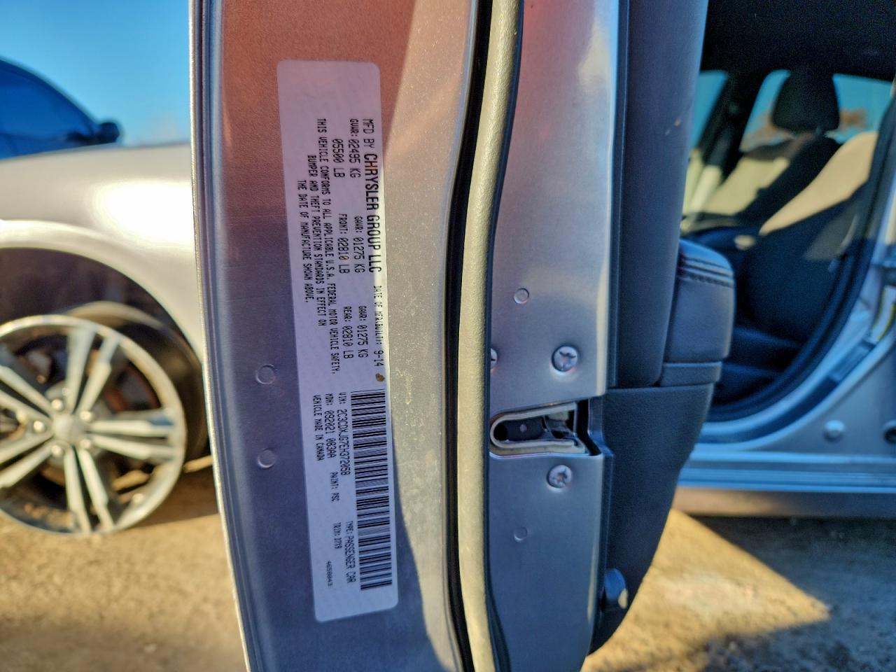 Dodge Charger Sxt Image 3