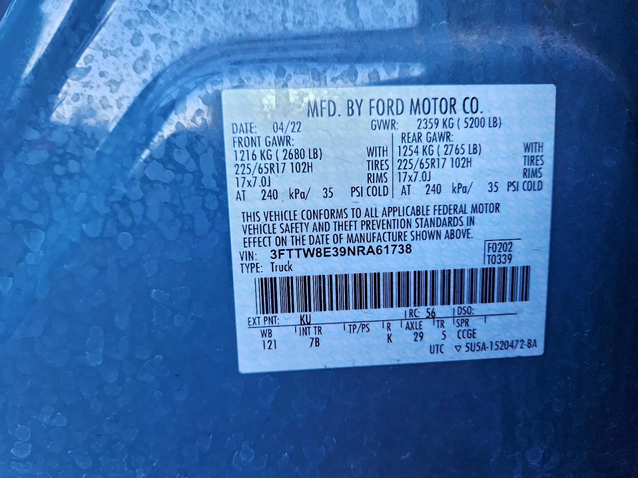 Ford Maverick Xl Image 9