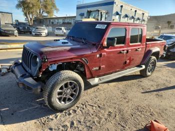  Salvage Jeep Gladiator
