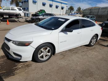  Salvage Chevrolet Malibu