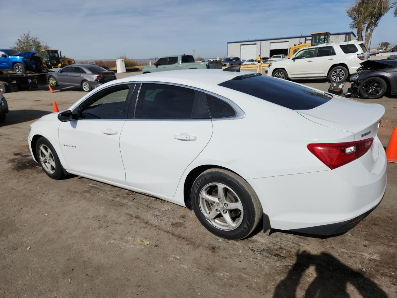 Chevrolet Malibu Ls Image 9