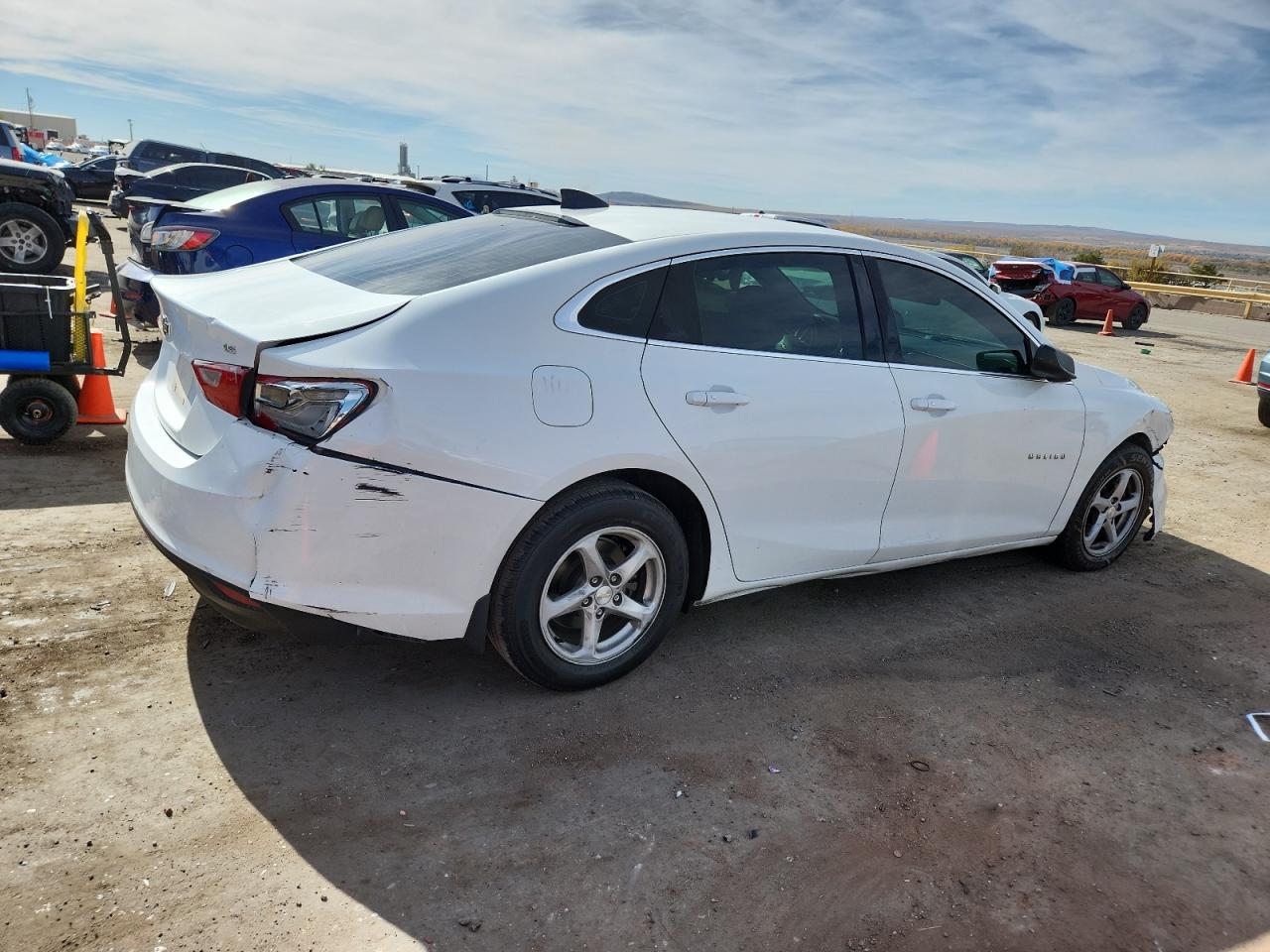 Chevrolet Malibu Ls Image 5