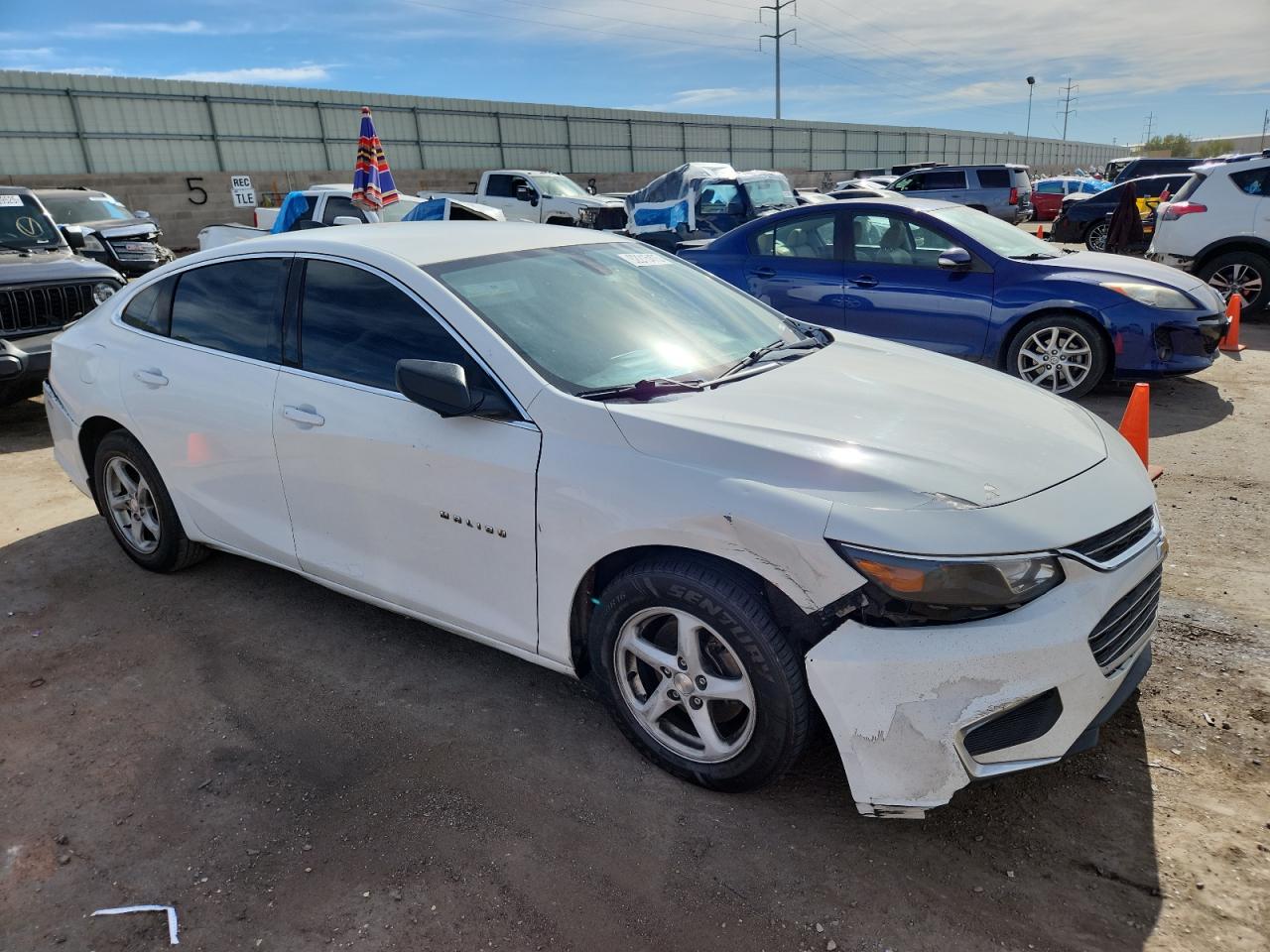 Chevrolet Malibu Ls Image 10