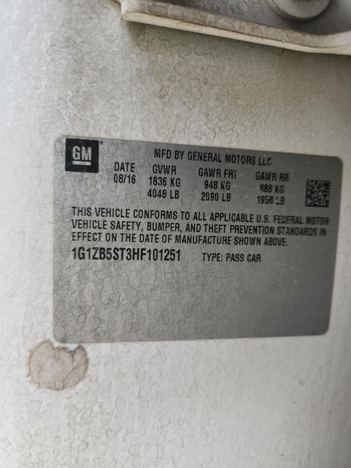 Chevrolet Malibu Ls Image 3