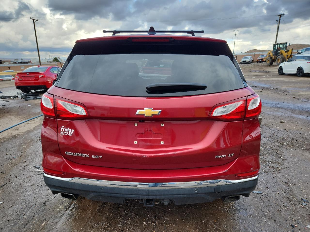 Chevrolet Equinox Lt Image 9