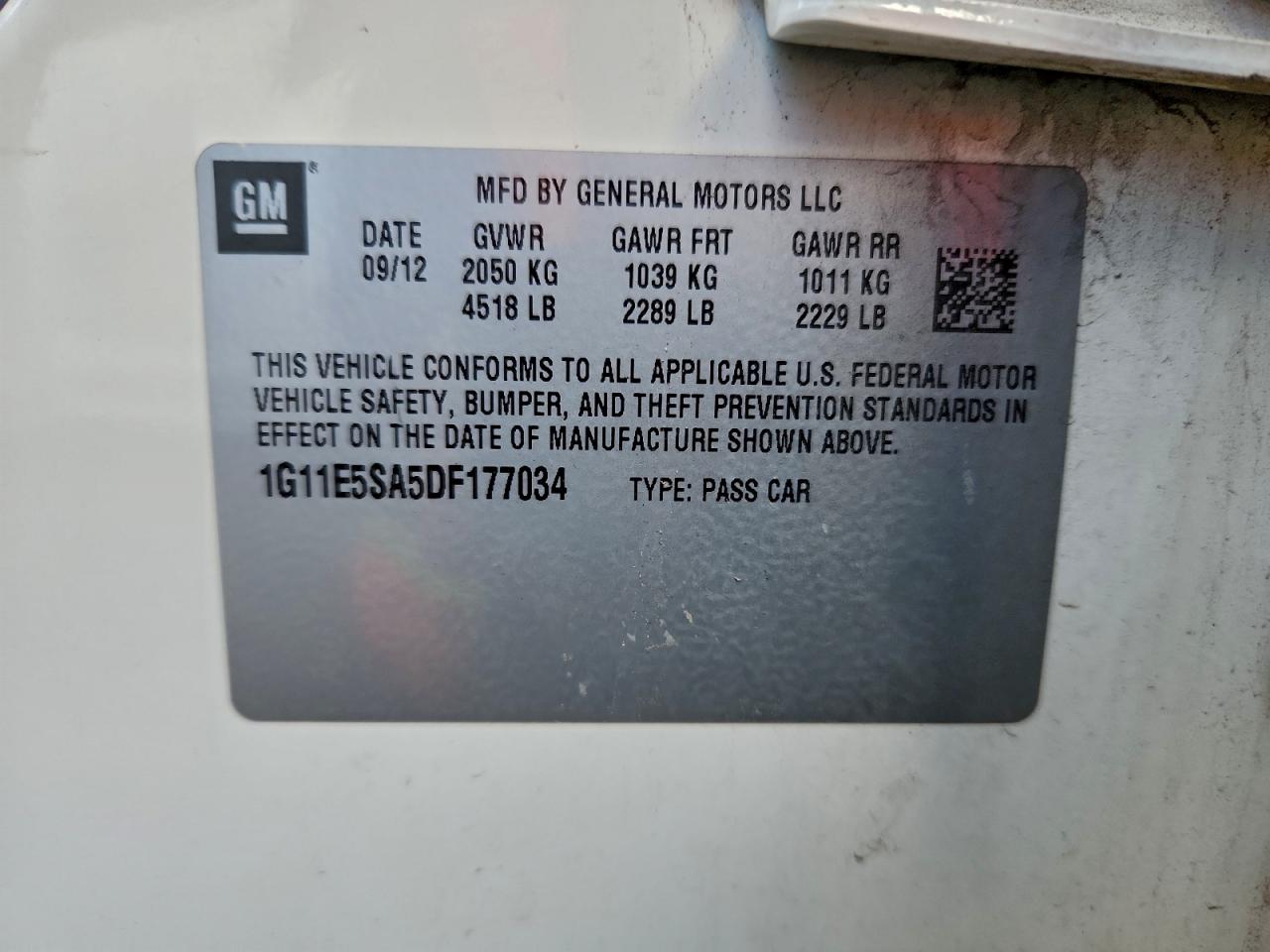 Chevrolet Malibu 2lt Image 7