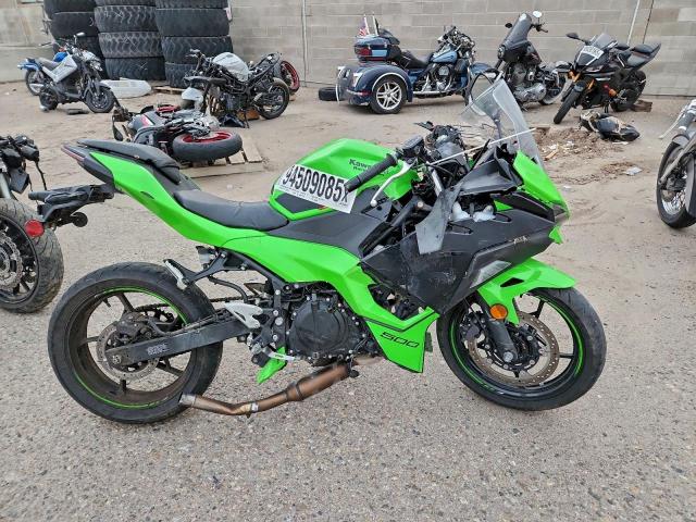  Salvage Kawasaki Ex500 A