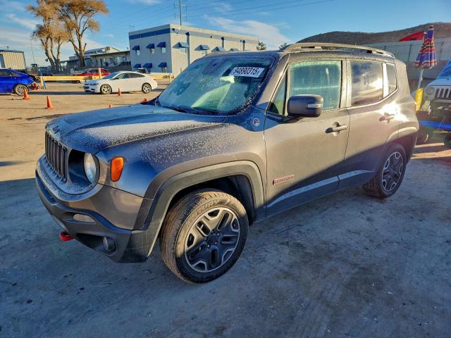  Salvage Jeep Renegade