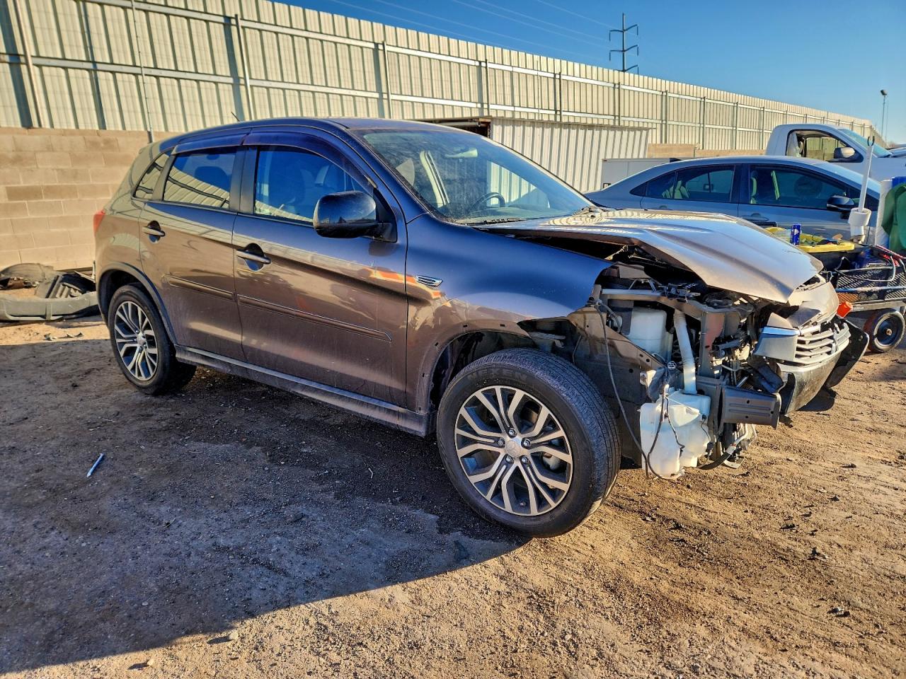 Mitsubishi Outlander Es Image 7