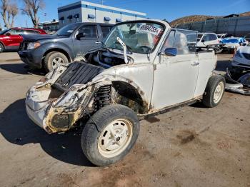  Salvage Volkswagen Beetle