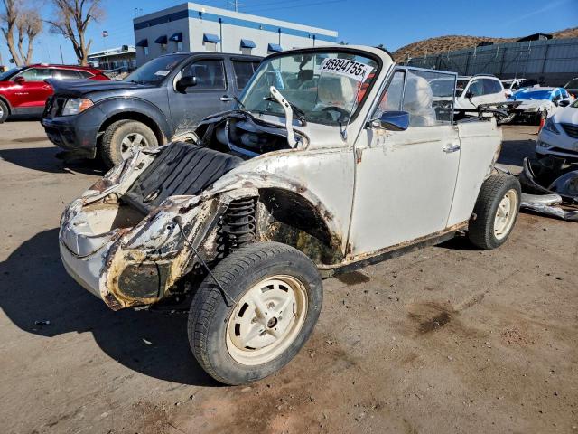  Salvage Volkswagen Beetle