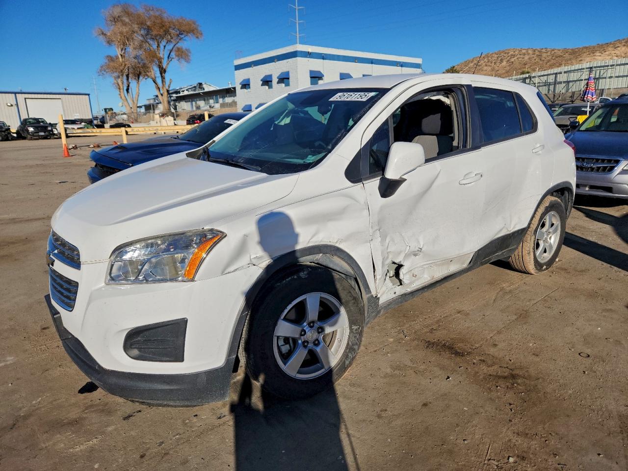 Chevrolet Trax Ls Image 1