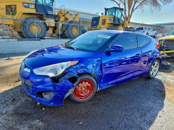  Salvage Hyundai VELOSTER