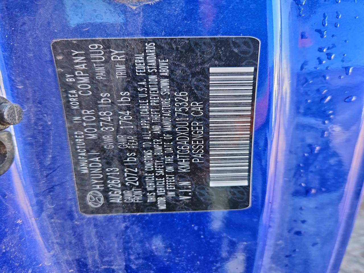 Hyundai VELOSTER Image 11