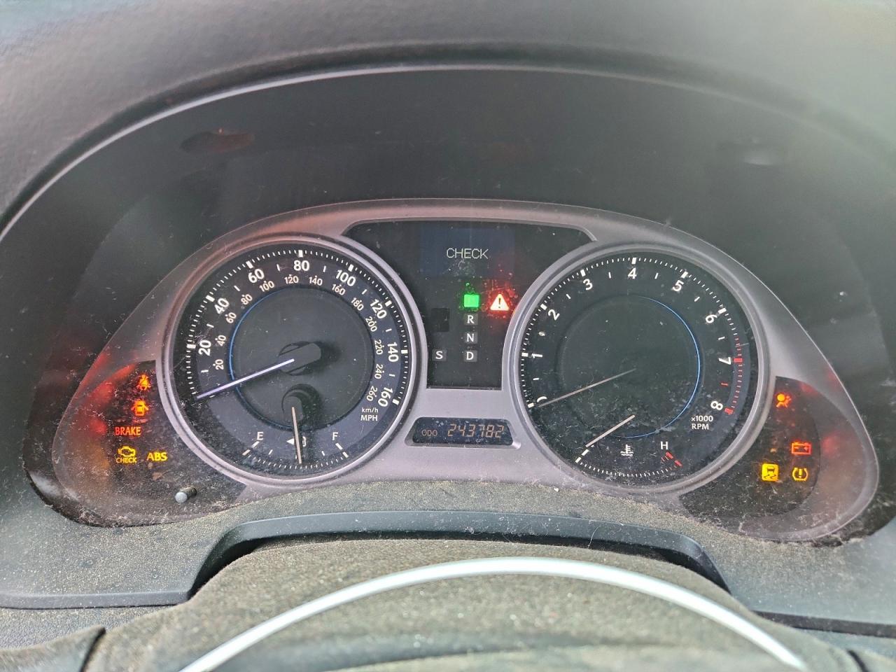 Lexus Is 250 Image 6