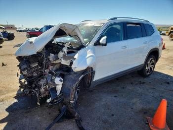  Salvage Volkswagen Atlas